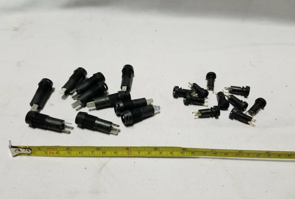 Lot of 10, Schurter Fuse Holder Set, 3101.0215, FPG1/2/6, SKBAWA-b562