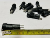 Lot of 10, Schurter Fuse Holder Set, 3101.0215, FPG1/2/6, SKBAWA-b562