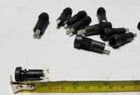 Lot of 10, Schurter Fuse Holder Set, 3101.0215, FPG1/2/6, SKBAWA-b562