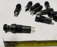 Lot of 10, Schurter Fuse Holder Set, 3101.0215, FPG1/2/6, SKBAWA-b562