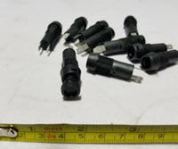 Lot of 10, Schurter Fuse Holder Set, 3101.0215, FPG1/2/6, SKBAWA-b562