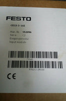 Festo CECX-D-16E, 552096 Input module, series C3, Skbawa-B039