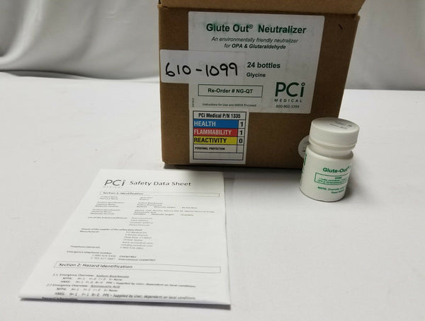 Box of 24, PCI, Glute Out Neutralizer, 1335, NG-QT, 800-862-3394, SKBAWA-B031