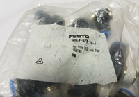 20 Pcs, Festo, QSLV-3/8-10-I, Tube Pun & PAN, 153103, SKBAWA-b506