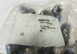 20 Pcs, Festo, QSLV-3/8-10-I, Tube Pun & PAN, 153103, SKBAWA-b506