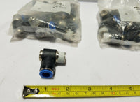 20 Pcs, Festo, QSLV-3/8-10-I, Tube Pun & PAN, 153103, SKBAWA-b506