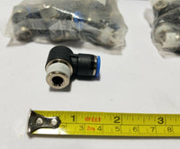 20 Pcs, Festo, QSLV-3/8-10-I, Tube Pun & PAN, 153103, SKBAWA-b506