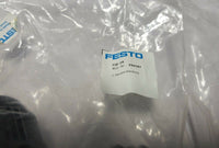 Lot of 2, Festo, CQL-28, 194587, L-Steckverbindung, SKBAWA-b536