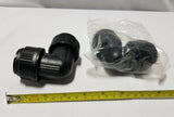 Lot of 2, Festo, CQL-28, 194587, L-Steckverbindung, SKBAWA-b536