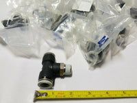 15 Pcs, Festo QBT-3/8-1/2-U, 533320, Male Branch Tee, B5, SKBAWA-b535
