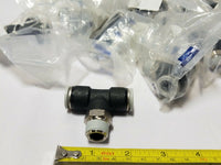 15 Pcs, Festo QBT-3/8-1/2-U, 533320, Male Branch Tee, B5, SKBAWA-b535