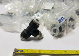 15 Pcs, Festo QBT-3/8-1/2-U, 533320, Male Branch Tee, B5, SKBAWA-b535