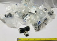 15 Pcs, Festo QBT-3/8-1/2-U, 533320, Male Branch Tee, B5, SKBAWA-b535