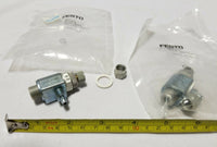 Lot of 2, Festo GRLA-1/4-PK-4-RS-B, 151176, A508, Drossel.R.Vent, SKBAWA-b535