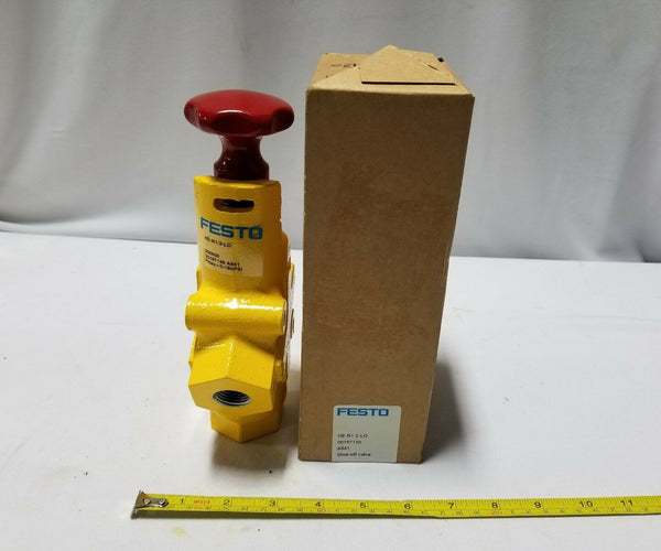 Festo, HE-N1/2-LO, 00197130, Shut-Off Valve, SKBAWA-B049