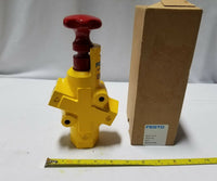 Festo, HE-N1/2-LO, 00197130, Shut-Off Valve, SKBAWA-B049