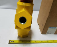 Festo, HE-N1/2-LO, 00197130, Shut-Off Valve, SKBAWA-B049