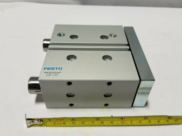 Festo DFM-32-50-P-A-GF, Guided Pneumatic Cylinder 32mm, SKBAWA-B558