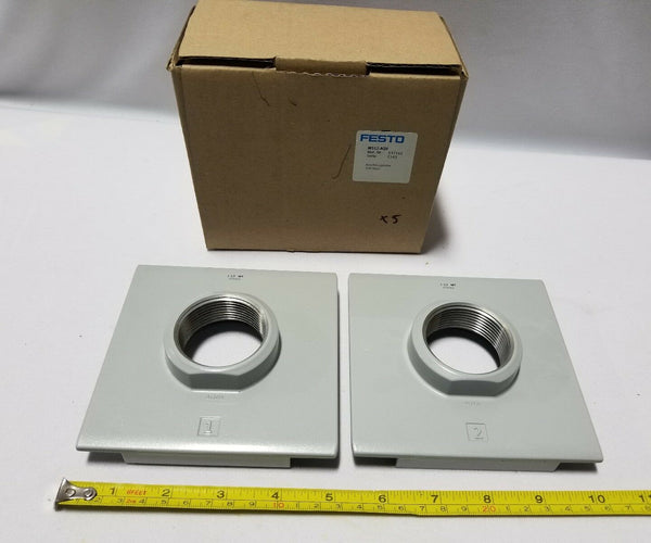 FESTO, MS12-AQV, Sub-base, 537141, C543, SKBAWA-B053