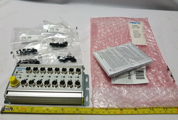 Festo, CP-E16-M8, 18205, Input Module, D102, 16 Ports, SKBAWA-B049