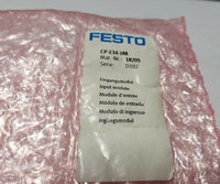 Festo, CP-E16-M8, 18205, Input Module, D102, 16 Ports, SKBAWA-B049