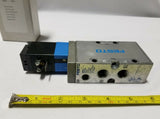 Festo, MVH-5-1/4-S-B, Solenoid Valve, 15903, E402, SKBAWA-B049