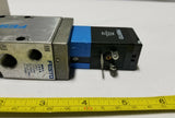 Festo, MVH-5-1/4-S-B, Solenoid Valve, 15903, E402, SKBAWA-B049