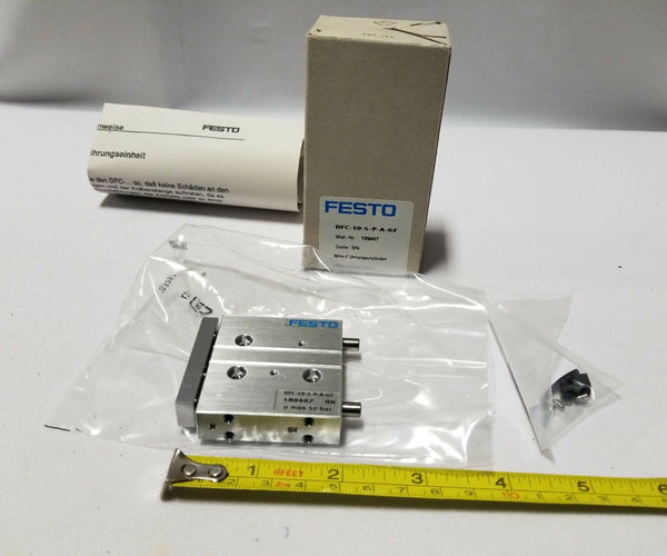 Festo, DFC-10-5-P-A-GF, 189467, BN, Mini Guided Drive, SKBAWA-b536
