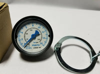 Festo, FMA-50-16-1/4-EN, 159600, BN, Manometer, Pressure Gauge, SKBAWA-b536