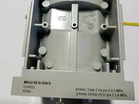 Festo, MS12-EE-G-V24-S, On/Off Valve, 535032, X043, SKBAWA-B061