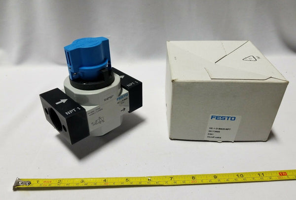 Festo, HE-1-D-MAXI-NPT, 00173899, E941, On/Off Valve, SKBAWA-B049