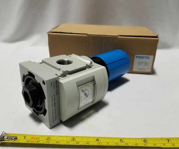 Festo, MS6-LR-1/2-D6, 527663, D841, Pressure Regulator, SKBAWA-B049