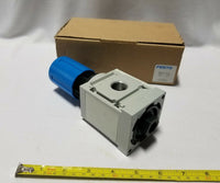 Festo, MS6-LR-1/2-D6, 527663, D841, Pressure Regulator, SKBAWA-B049