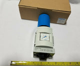 Festo, MS6-LR-1/2-D6, 527663, D841, Pressure Regulator, SKBAWA-B049