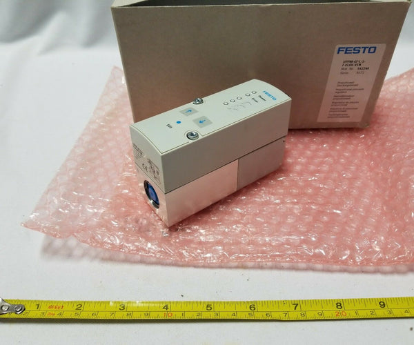 FESTO, VPPM-6F-L-1-F-0L6H-V1N, Prop-Pressure Regulator, 542246, SKBAWA-B049