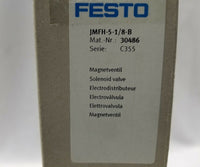Festo JMFH-5-1/8-B, Solenoid Valve, 30486, C355, SKBAWA-b536