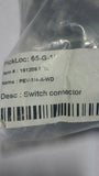 Lot of 3 (three) Festo 161208, PEV-1/4A-WD, Angled Plug Socket, SKBAWA-b535