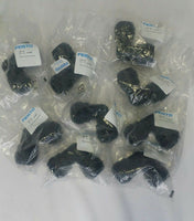 Lot of 9 (nine) Festo CQL-18, 177693, Push in L Connector, SKBAWA-b535
