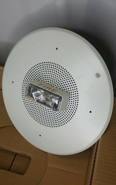 Edwards System, 965-7A-8RW, 8" Speaker/Strobe, 70V RMS, skbawa-s013