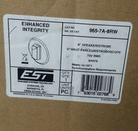 Edwards System, 965-7A-8RW, 8" Speaker/Strobe, 70V RMS, skbawa-s013