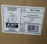 Edwards System, 965-7A-8RW, 8" Speaker/Strobe, 70V RMS, skbawa-s013