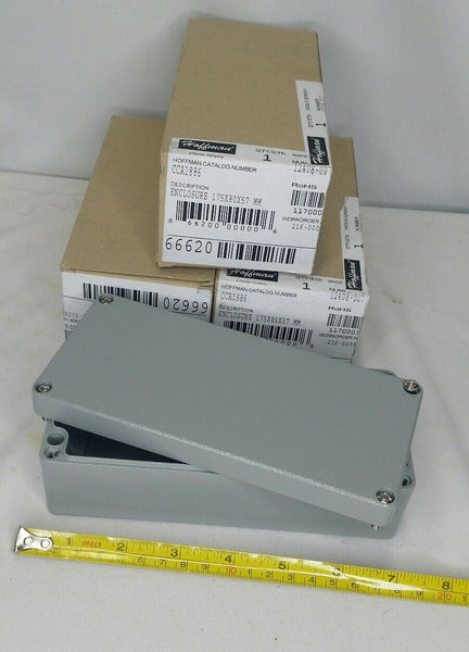 3 Hoffman, 12408-007, Control Panel Enclosure, 175x80x57mm, CCA1886, SKBAWA-b543