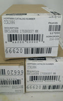 3 Hoffman, 12408-007, Control Panel Enclosure, 175x80x57mm, CCA1886, SKBAWA-b543