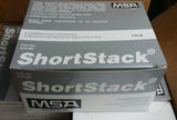 6 pcs, MSA 815188 OV & Acid Gas Cartridge, Short Stack P100 Filter SKBAWA-s035