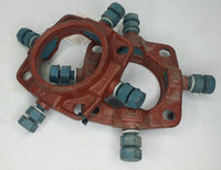 Star Pipe Products, PVC Stargrip, Series 4000, Restrainer, 4", SKBAWA-c015