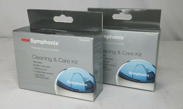 2 Symphonix, RCA, Cleaning & Care Kit, for Personal Sound Amplifier, SKBAWA-nnnn