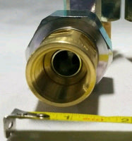 5 pcs Dixon Valve, 6WF6-B-HN W, 1.92" Brass HexNut Female Coupler, SKBAWA-B030