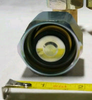 5 pcs Dixon Valve, 6WF6-B-HN W, 1.92" Brass HexNut Female Coupler, SKBAWA-B030