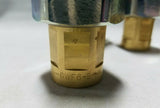 5 pcs Dixon Valve, 6WF6-B-HN W, 1.92" Brass HexNut Female Coupler, SKBAWA-B030