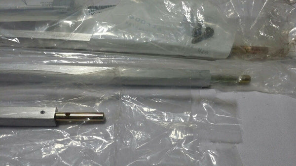1 ( one )  Von Duprin, 9827/57- F Vertical Rods, EXT 36", US26D, SKBAWA-nnnn